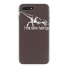 t rex hates push ups iPhone 7 Plus Case