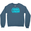world's bestest teacher [converted] Crewneck Sweatshirt