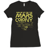 mars colony Ladies Fitted T-Shirt