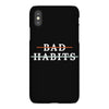 Bad Habits iPhoneX