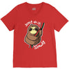 slow sloth V-Neck Tee