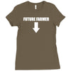 farmer future Ladies Fitted T-Shirt