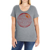 stranger moon Ladies Curvy T-Shirt