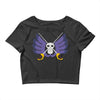 mr two one piece Crop Top