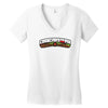 conscious and fly Women's V-Neck T-Shirt