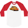 sixties vw beetle, ideal gift or birthday present 3/4 Sleeve Shirt