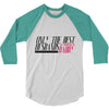 only the best husbands 3/4 Sleeve Shirt
