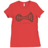 honker burger Ladies Fitted T-Shirt