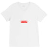 smash V-Neck Tee