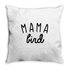 mama bird Throw Pillow