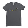 chicken xing Ladies Fitted T-Shirt