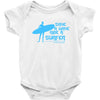 surf board surfer australia save a wave ride a surfer ocean Baby Onesie