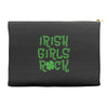 irish girls rock Accessory Pouches