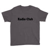 Radio Club logo Youth Tee
