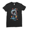 miya world Ladies Fitted T-Shirt