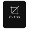 oh crop2 Mousepad