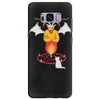 black meowgic Samsung Galaxy S8 Plus Case