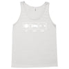 v1 eat sleep code Tank Top