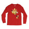playing with monsters Long Sleeve Shirts