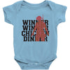 Pubg Silhouette Baby Bodysuit