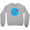 logic nasa Crewneck Sweatshirt