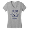 crabby day Women's V-Neck T-Shirt