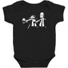 pulp simpson Baby Bodysuit