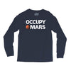 occupy mars Long Sleeve Shirts
