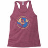 mustache batman Racerback Tank