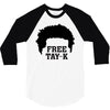 Free Tay-K Vector Art T-Shirt 3/4 Sleeve Shirt