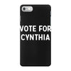 vote for cynthia iPhone 7 Case