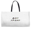 boyfriend friends tv show parody Weekender Totes