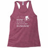 100 miles Racerback Tank
