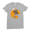 halloween king Ladies Fitted T-Shirt