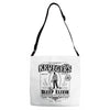 krueger's magic sleep elixir Adjustable Strap Totes