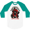 lydia the strange (2) 3/4 Sleeve Shirt