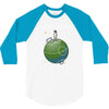 le petit footballeur 3/4 Sleeve Shirt