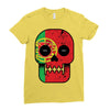 portugal till i die Ladies Fitted T-Shirt