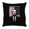 underwood 2016 Throw Pillow