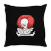 pennywise Throw Pillow