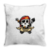 pirate wars Throw Pillow