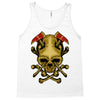 skull axe Tank Top