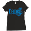 namaste Ladies Fitted T-Shirt