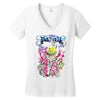 parau Women's V-Neck T-Shirt
