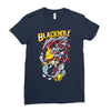 blackhole Ladies Fitted T-Shirt