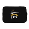 queens are born in 1977 Laptop sleeve