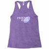 friend zone Racerback Tank