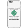 Dungeon Master iPhone 6/6s Case