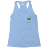 Mooncake Pocket Racerback Tank