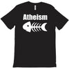 atheism fish skeleton T-Shirt